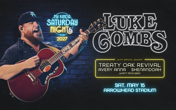 More Info for Luke Combs: My Kinda Saturday Night Tour