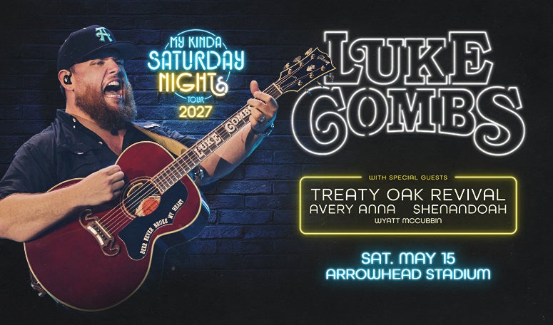 Luke Comb's: My Kinda Saturday Night Tour