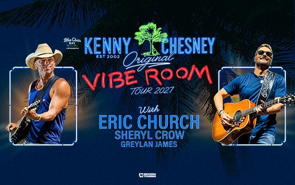 More Info for Kenny Chesney Returns to Stadiums with the All-stadium Original Vibe Tour 2027