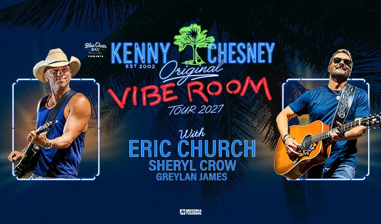 More Info for Kenny Chesney's: The Original Vibe Room Tour 2027