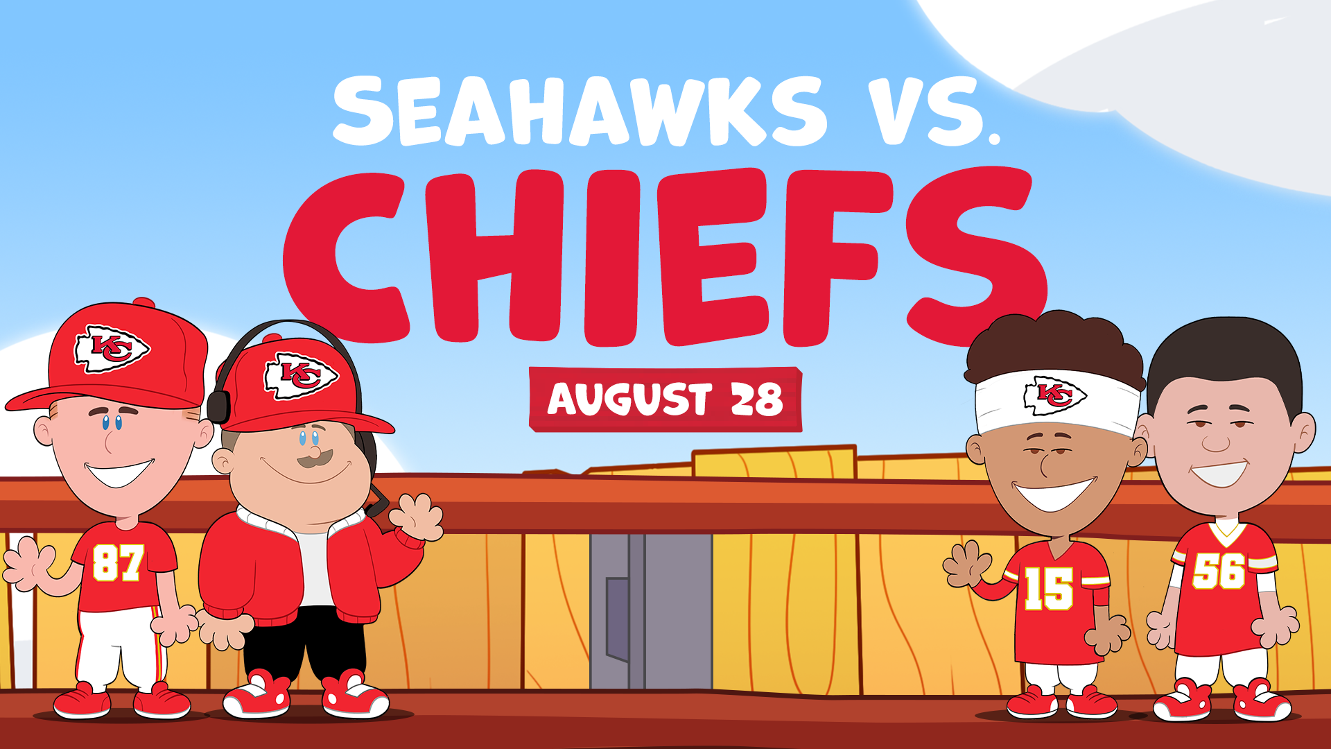More Info for Chiefs to Bring Backyard Sports-Inspired Gameday to Arrowhead Stadium for Preseason Matchup Against Seattle