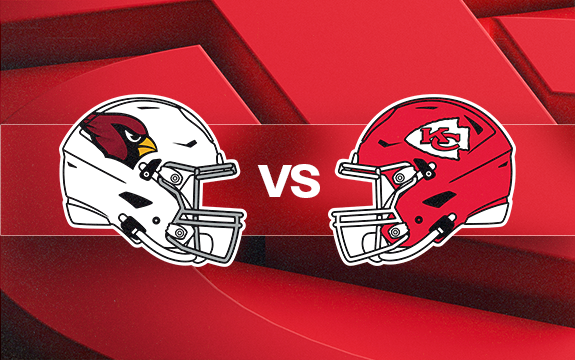 More Info for Arizona Cardinals vs. Kansas City Chiefs