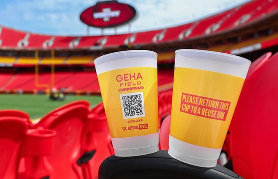 More Info for Kansas City Chiefs Introduce Reusable Cups at Arrowhead Stadium