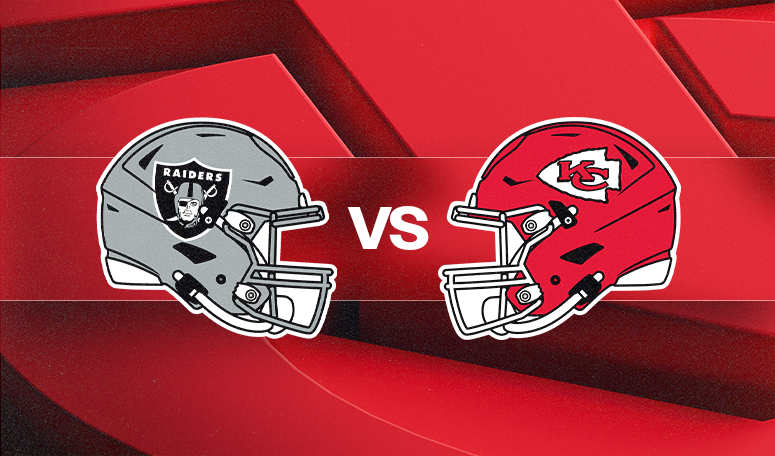 Las Vegas Raiders vs. Kansas City Chiefs
