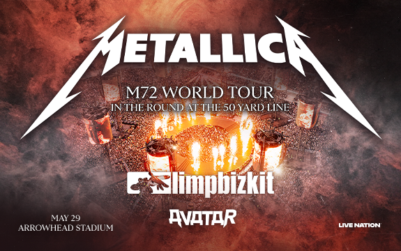 More Info for Metallica M72 World Tour 2027 North American Shows Announced with Limp Bizkit and Avatar