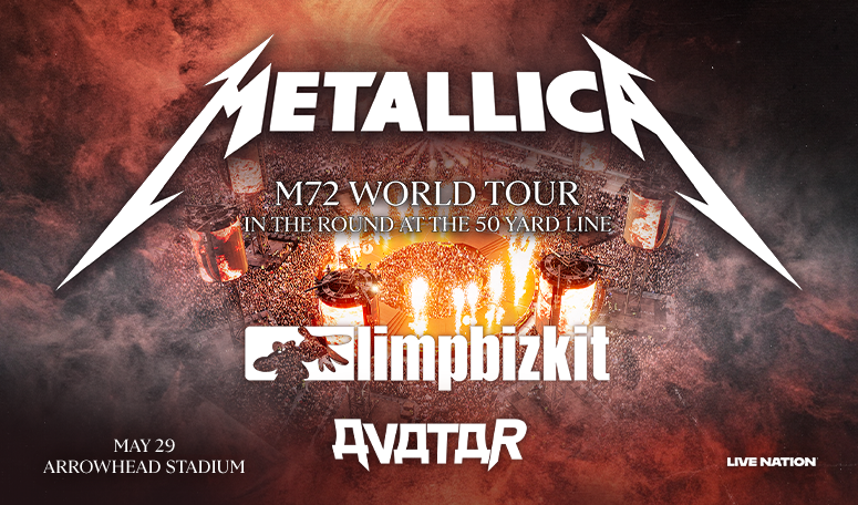 Metallica's M72 World Tour '27