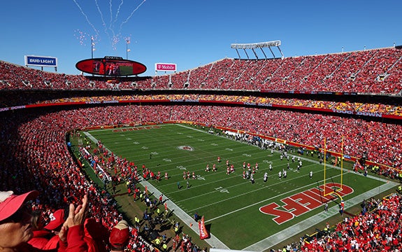 More Info for Arrowhead Stadium Earns Gold Level LEED Certification from the U.S. Green Building Council