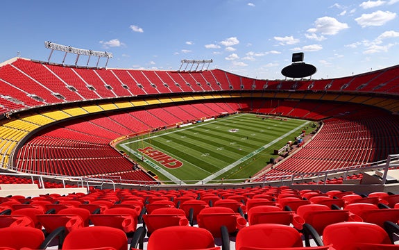 More Info for Important Fan Information for Sunday Night's Game at Arrowhead Stadium