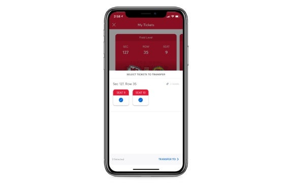 Transferring Tickets 7